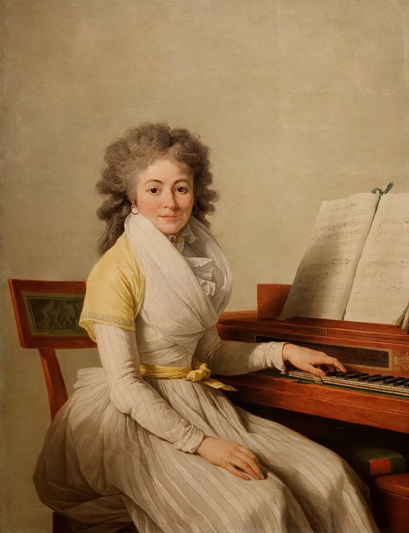 Ritratto di mademoiselle Duplant - Calouste Gulbenkian Museum